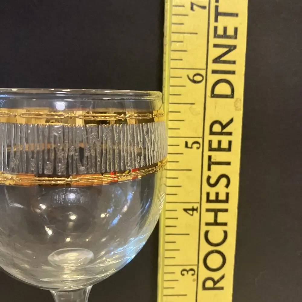 Culver Icicle Wine Glass 5 7/8